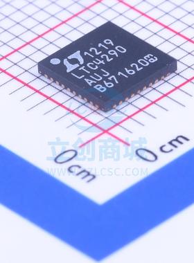以太网供电(PoE)控制器 LTC4290AIUJ#PBF QFN-40_6x6x05P 全新原