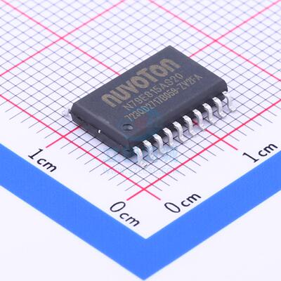 单片机(MCU/MPU/SOC) N79E815AS20 SOIC-20_300mil NUVOTON(新唐)