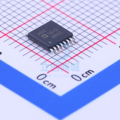 模拟开关/多路复用器 ADG1613BRUZ-REEL7 TSSOP-16 ADI(亚德诺)/L