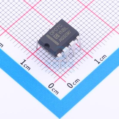 运算放大器 OP07CN DIP-8 HGSEMI(华冠)