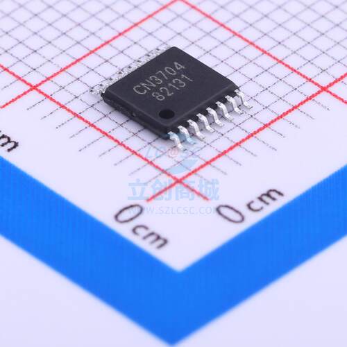 电池管理 CN3704 TSSOP-16 CONSONANCE(上海如韵)