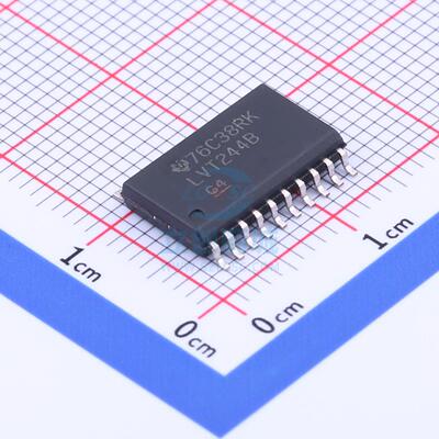 缓冲器/驱动器 SN74LVT244BDWR SOIC-20 TI全新原装进口