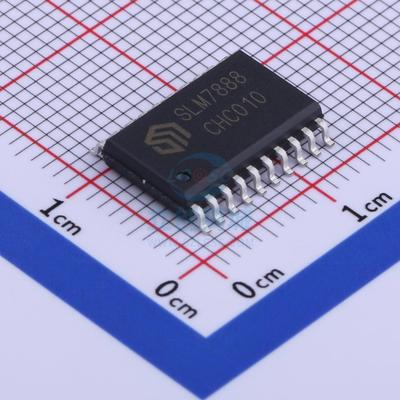 栅极驱动IC SLM7888CH SOIC-20L Sillumin(数明半导体)