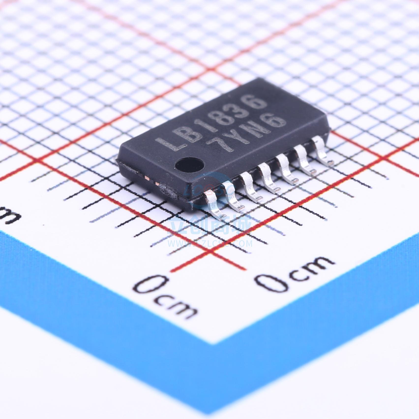 电机驱动芯片 LB1836ML-TLM-E MFP14S 全新原装正品