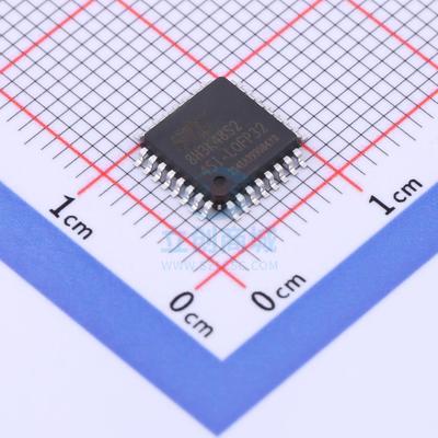 单片机(MCU/MPU/SOC) STC8H3K48S2-45I-LQFP32 LQFP32 STC 全新原