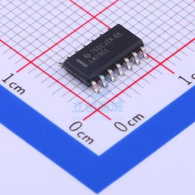 比较器 LM2901DRG4 SOIC-14 TI 全新原装进口