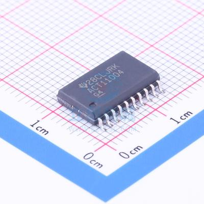 反相器 74ACT11004DW SOIC-20_300mil TI()