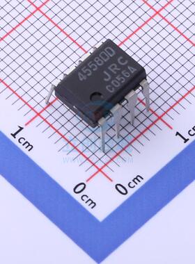 运算放大器 NJM4558DD DIP8 JRC