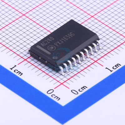 缓冲器/驱动器 MC74AC240DWG SOIC-20_300mil ON 全新原装进口