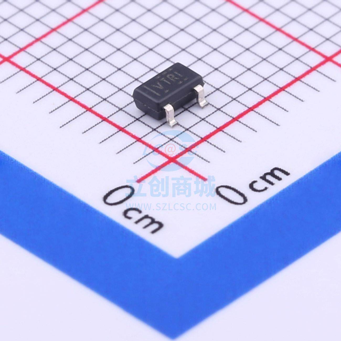 监控和复位芯片 TLV809K33DBVR SOT-23(SOT-23-3) TI()