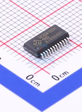 单片机(MCU/MPU/SOC) HC89F0531-SSOP24-T-M SSOP-24  全新原装进
