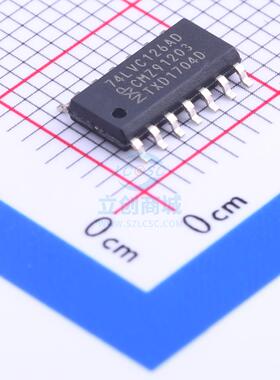 缓冲器/驱动器 74LVC126AD,118 SOIC-14_150mil 全新原装进口