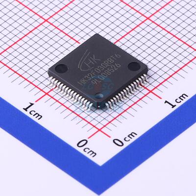 单片机(MCU/MPU/SOC) HK32F030R8T6 LQFP-64 HK(航顺)