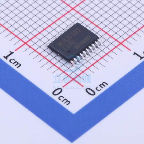 单片机(MCU/MPU/SOC) HC32F002C4PB-TSSOP20 TSSOP-20 XHSC 全新