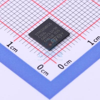 单片机(MCU/MPU/SOC) STM32WB55CGU6 UFQFPN-48 ST 全新原装进口