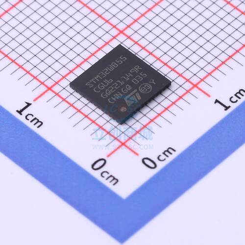 单片机(MCU/MPU/SOC) STM32WB55CGU6 UFQFPN-48 ST 全新原装进口