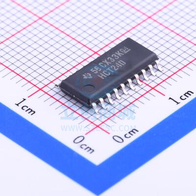 缓冲器/驱动器 SN74HCT240NSR SOP-20_208mil TI全新原装进口