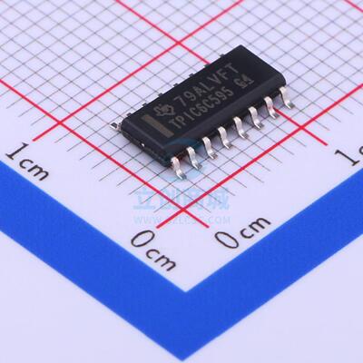 寄存器 TPIC6C595DR SOIC-16 TI 全新原装进口