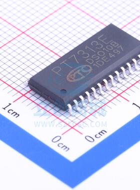 音频接口芯片 PT7313E SOP-28_300mil PTC(普诚)