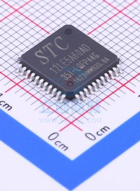 单片机(MCU/MPU/SOC) STC12LE5A60AD-35I-LQFP44 LQFP-44_10x10x0