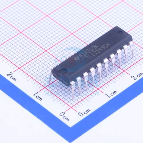模数转换芯片ADC TLC2543CN DIP-20 TI()