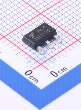 线性稳压器(LDO) CBM1117C-5.0 SOT223-3 Corebai(芯佰微)