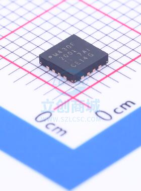 单片机 MSP430F2001IRSAR QFN-16 TI 全新原装进口