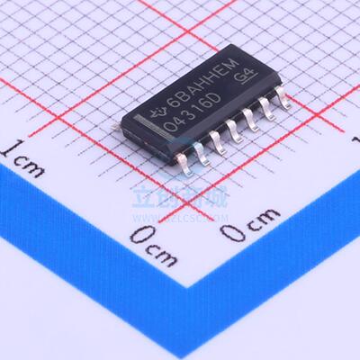 运算放大器 OPA4316IDR SOIC-14 TI 全新原装进口