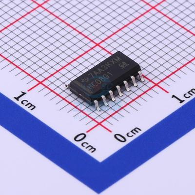 逻辑门 CD74HC08QM96Q1 SOIC-14 TI 全新原装进口