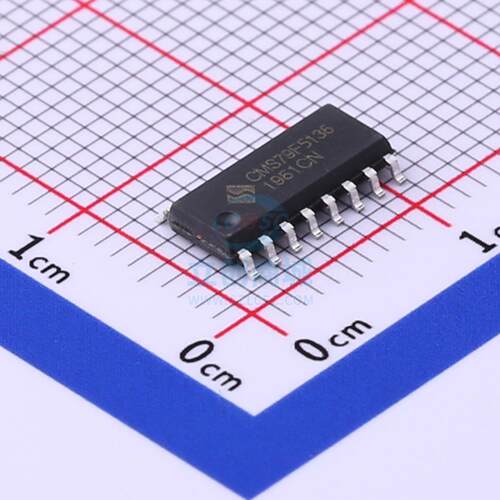单片机(MCU/MPU/SOC) CMS79F5135 SOP-16 Cmsemicon(中微股份)