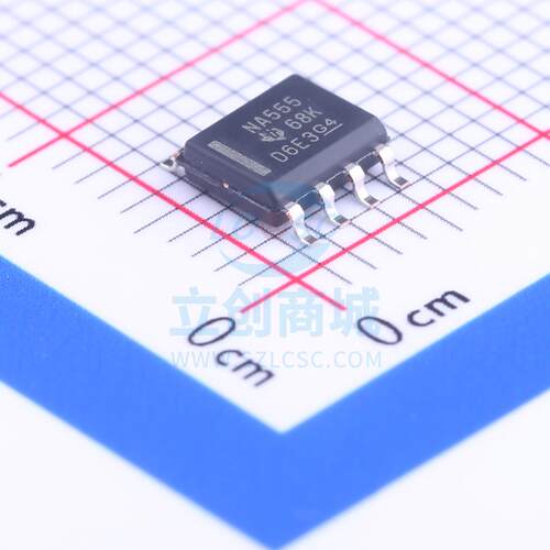 定时器/计时器/时钟振荡器 NA555DR SOIC-8_150mil TI()