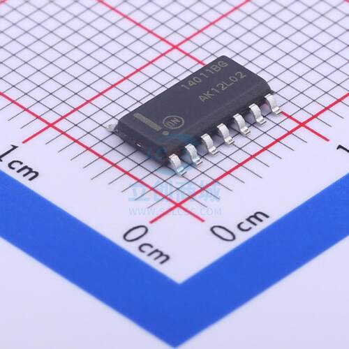 逻辑门 MC14011BDR2G SOIC-14_150mil ON 全新原装进口