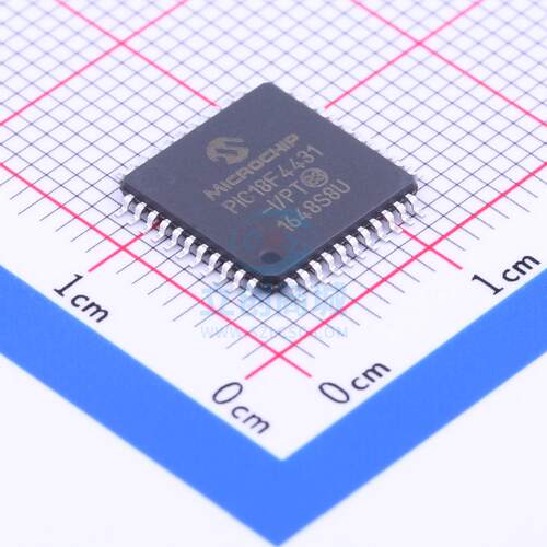 单片机(MCU/MPU/SOC) PIC18F4431-I/PT TQFP-44 全新原装进口