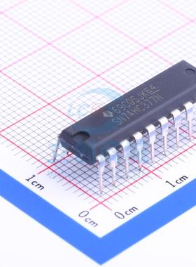 触发器 SN74HC377N DIP-20 TI 全新原装进口