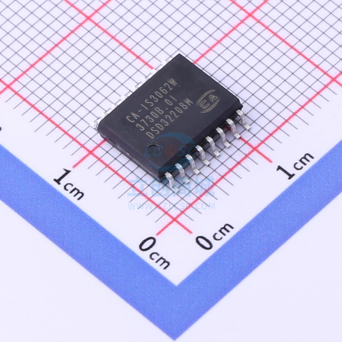 CAN芯片 CA-IS3062W SOIC16-WB(W) Chipanalog(川土微)