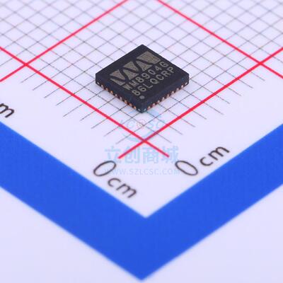 音频接口芯片 WM8904CGEFL/RV QFN-32 Cirrus Logic(凌云)