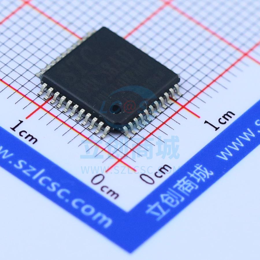 单片机(MCU/MPU/SOC) STC90C58AD LQFP-44_10x10x08P 全新原装进