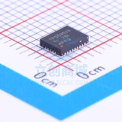 DC-DC电源芯片 TPS53513RVET VQFN-28 TI 全新原装进口