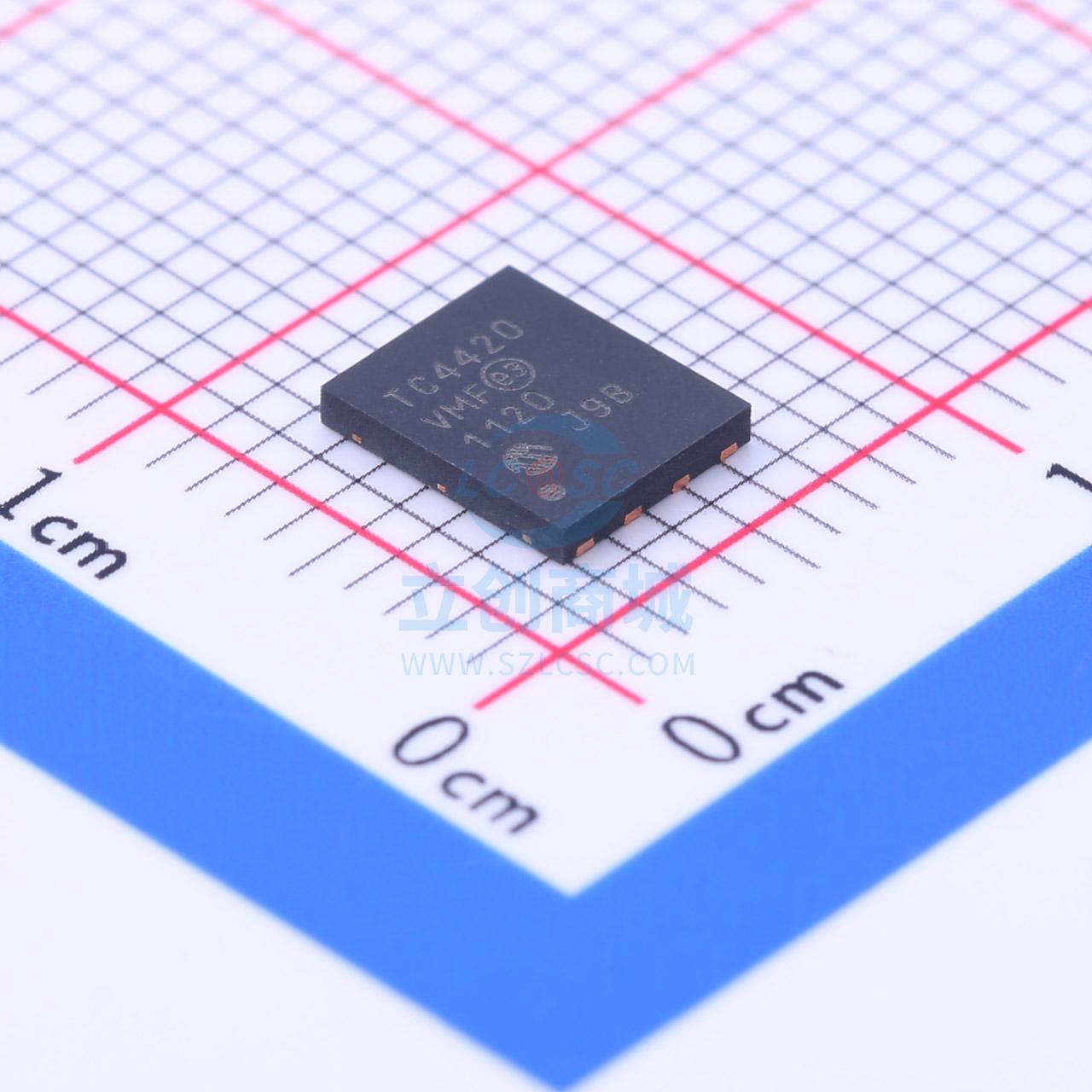 栅极驱动IC TC4420VMF DFN-8 MIC 全新原装进口
