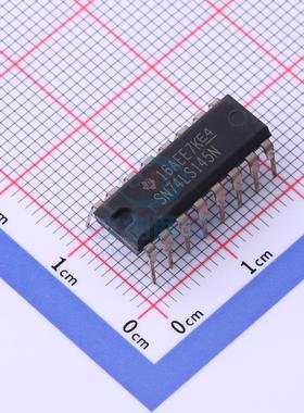 电源芯片 SN74LS145N PDIP-16 TI 全新原装进口