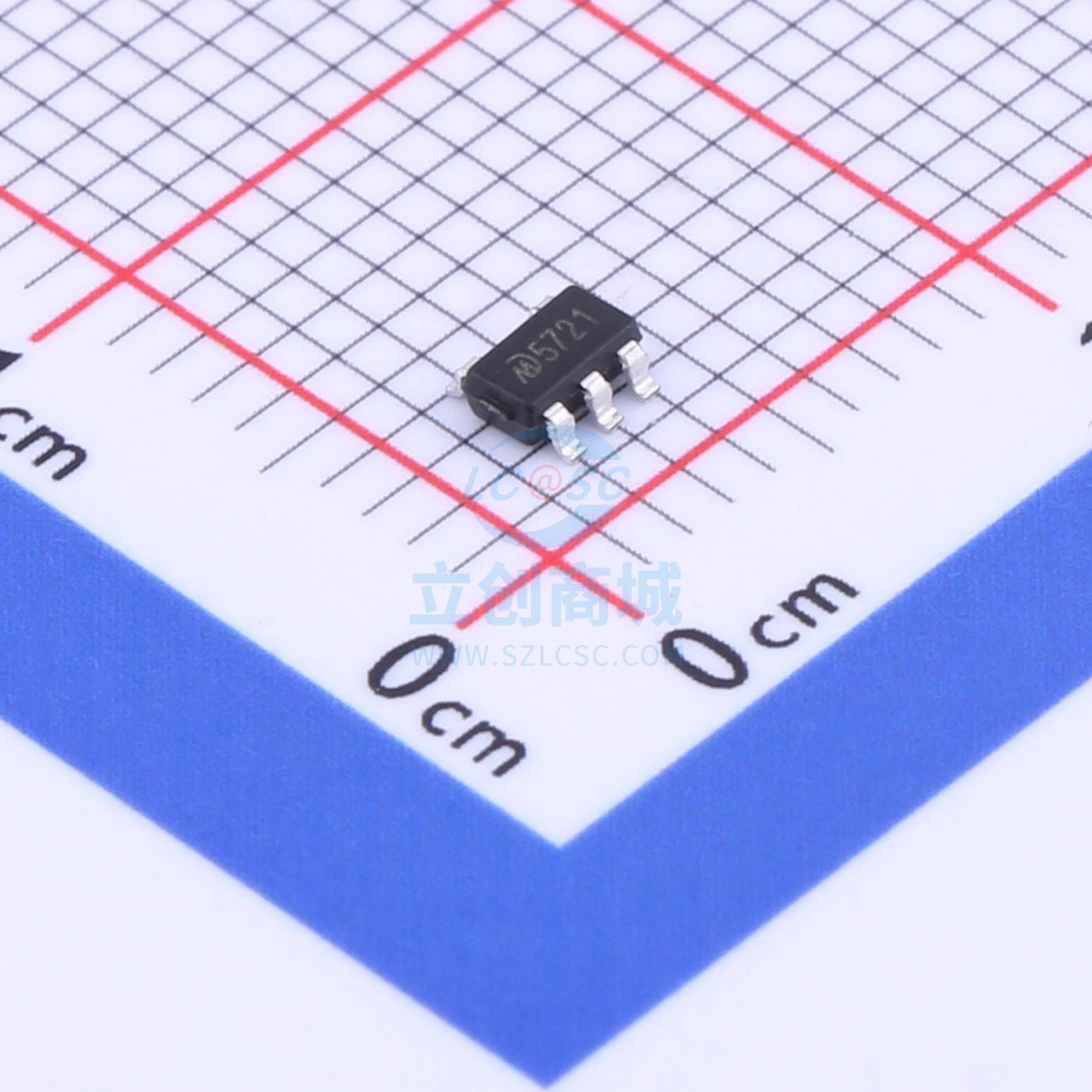 线性稳压器(LDO) MD57E21QC3 SOT-23-5L 明达微