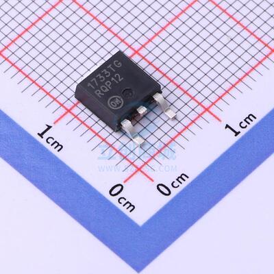 线性稳压器(LDO) NCP1117IDT33T4G DPAK on 全新原装正品