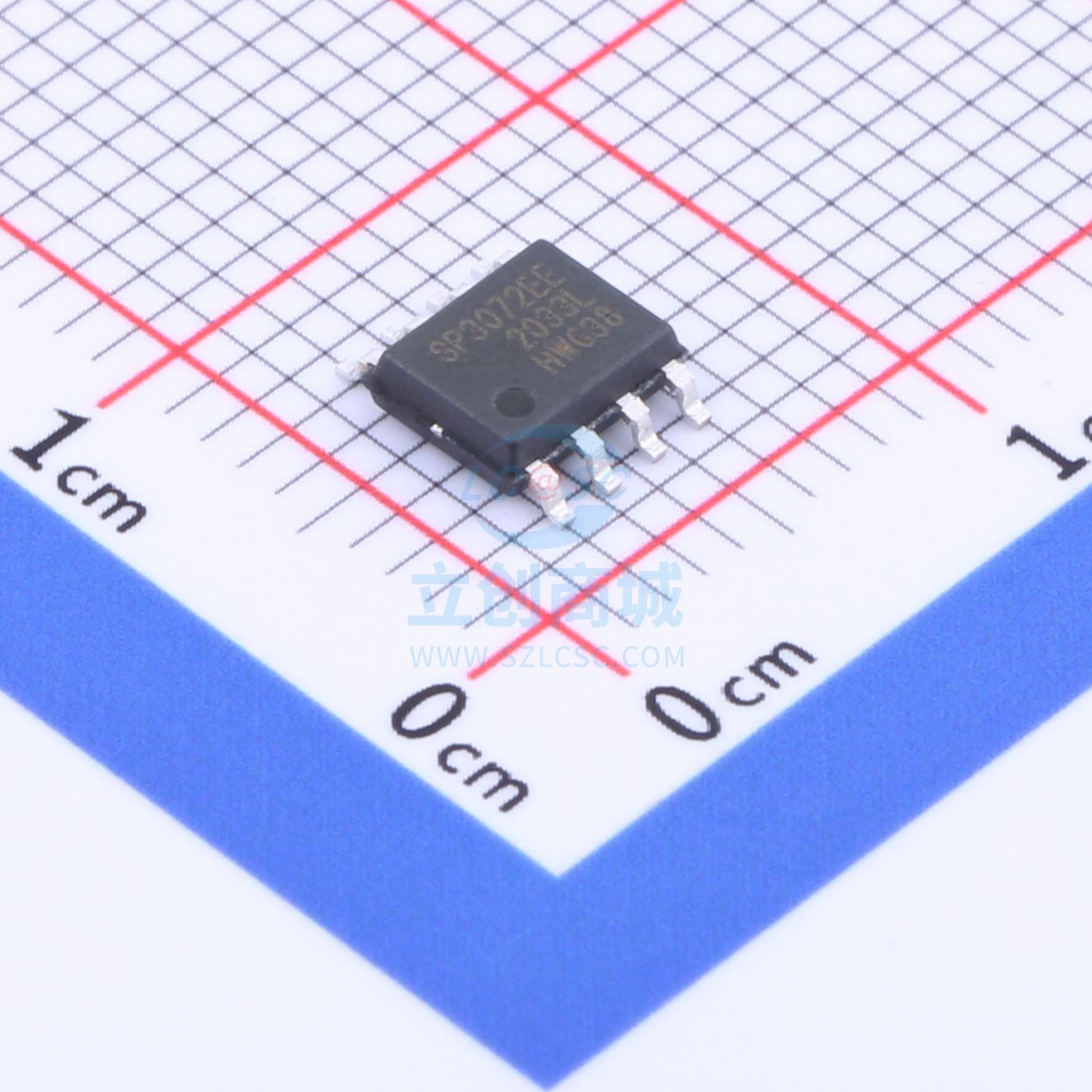 缓冲器/驱动器 SP3072EEN-L/TR SOIC-8 MaxLinear