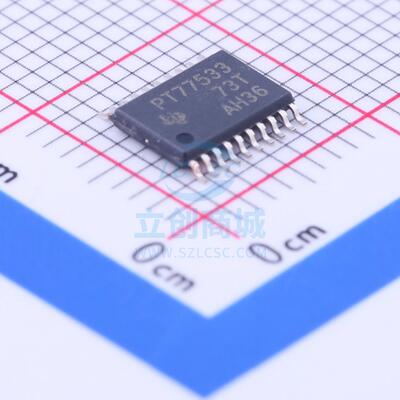 线性稳压器(LDO) TPS77533PWP HTSSOP-20 TI 全新原装进口