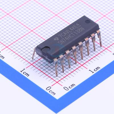 信号开关/编解码器/多路复用器 SN74HCT138N DIP-16 TI 全新原装