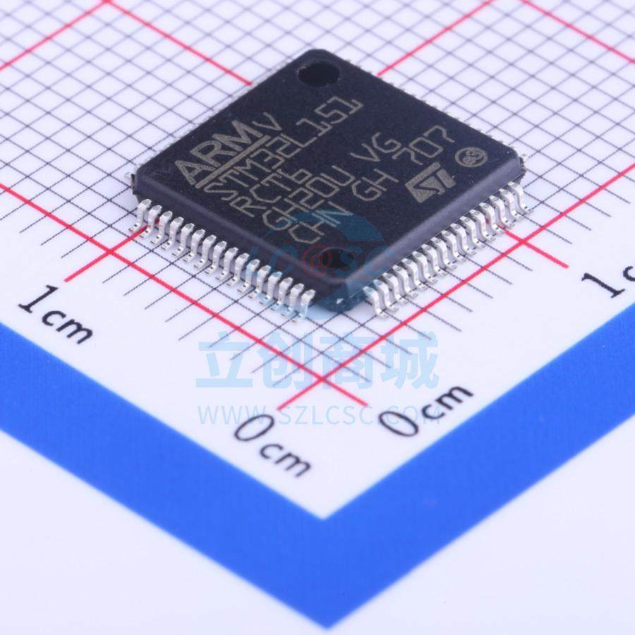 STM32L151RCT6 LQFP-64_10x10x05P ST 全新原装进口