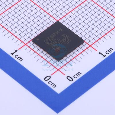 USB芯片 CYUSB3304-68LTXCT QFN-68 CYPRESS(赛普拉斯)