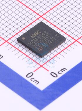 单片机(MCU/MPU/SOC) HCM3043-QFN48 QFN-48 全新原装进口