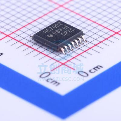 逻辑门 SN74HC7002PW TSSOP-14 TI()
