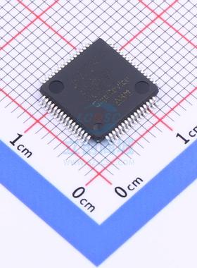 单片机(MCU/MPU/SOC) GD32F303RCT6A LQFP64 全新原装进口